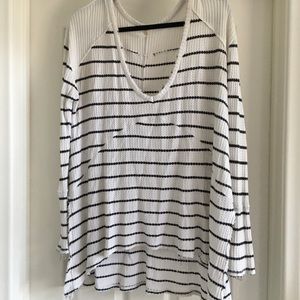 Flowy free people top